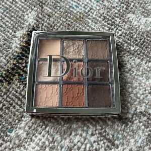 Dior Backstage Eye Palette 001 Warm Neutral